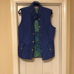 Lily Pulitzer Vest